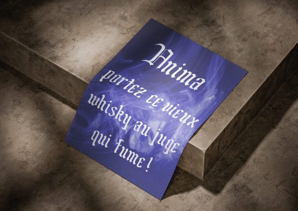 Flyers pangramme
