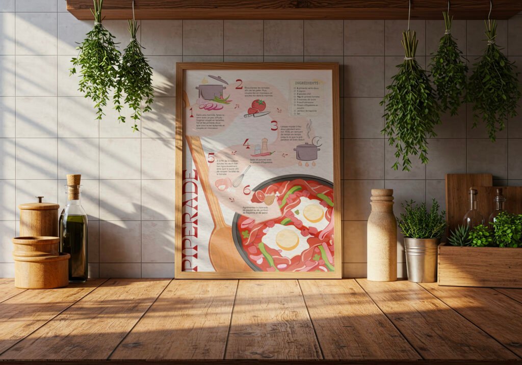 Mockup recette piperade